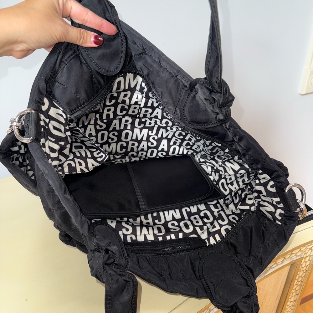 Marc By Marc Jacobs Black Quilted Baby Bag - Picture 5 of 5